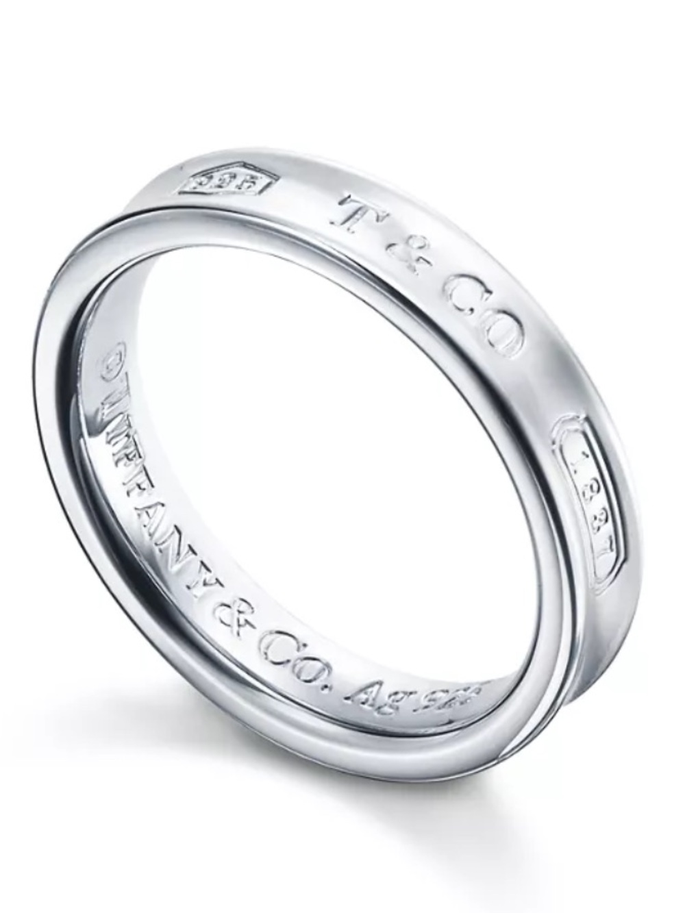 1887 Tiffany & Co ring size 8 - Picture 2 of 4